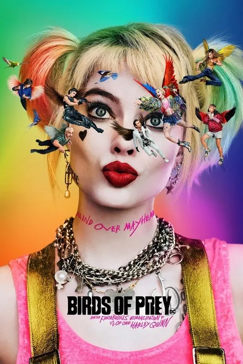 Birds of Prey: Cuộc Lột Xác Huy Hoàng Của Harley Quinn