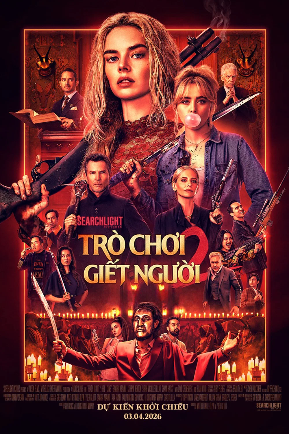 Trò Chơi Của Quỷ 2