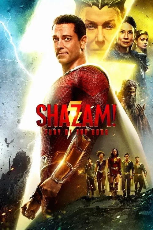 Shazam! Cơn Thịnh Nộ Của Các Vị Thần