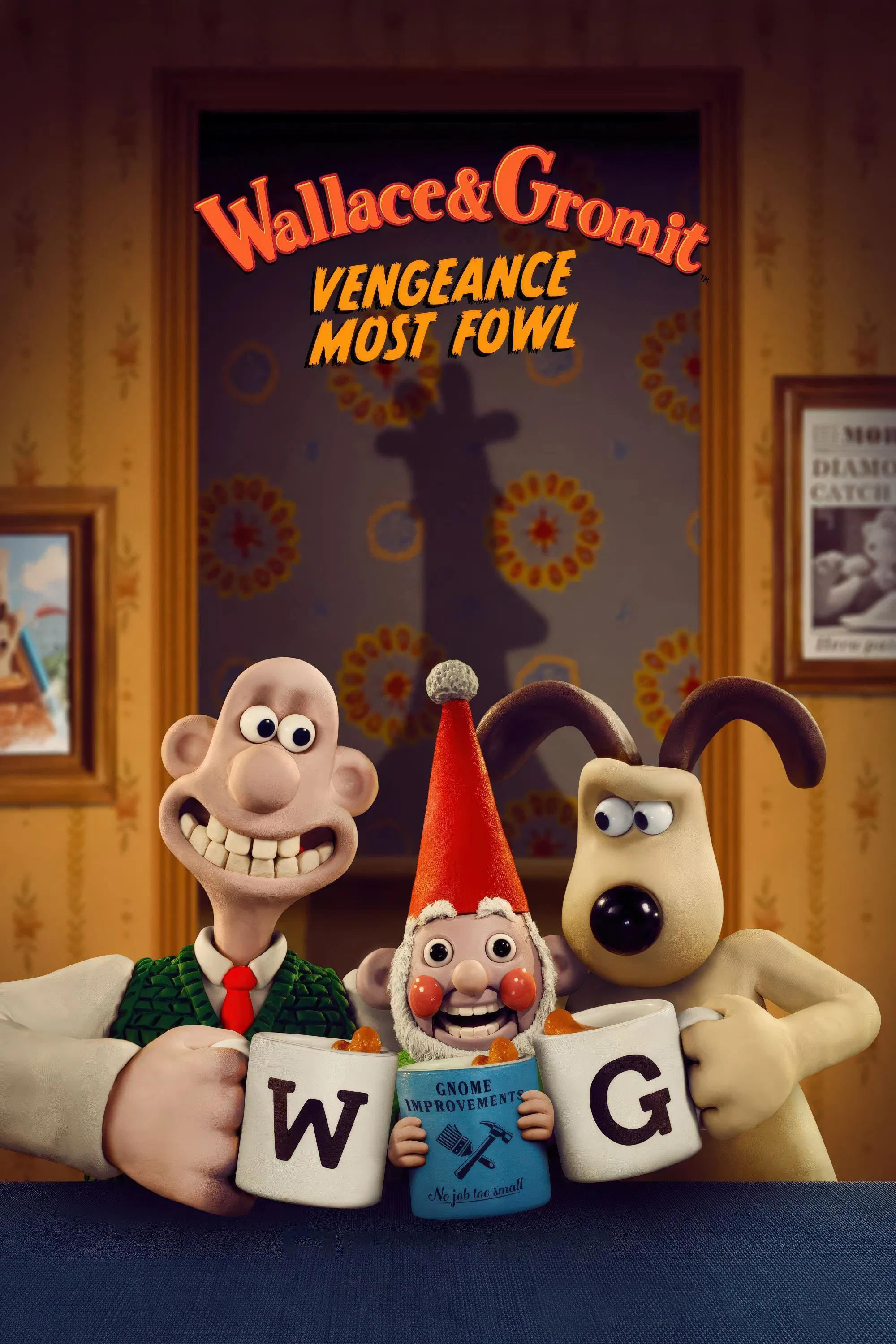 Wallace và Gromit: Lông vũ báo thù