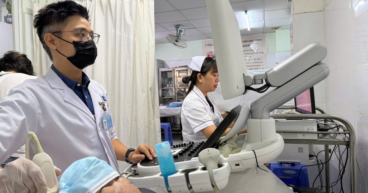 Phát hiện hơn 19.000 người có bệnh chỉ trong một ngày khám sức khỏe ở TPHCM