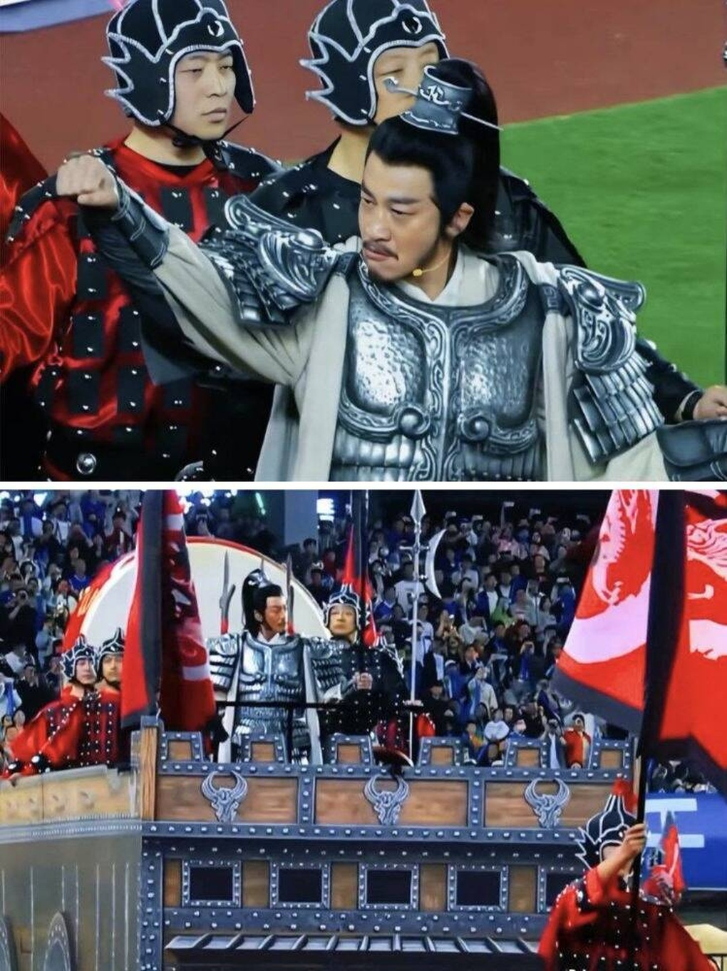 Nhờ hiệu ứng “tướng quân kem nền”, Hà Nhuận Đông nổi tiếng lại sau 14 năm - 4