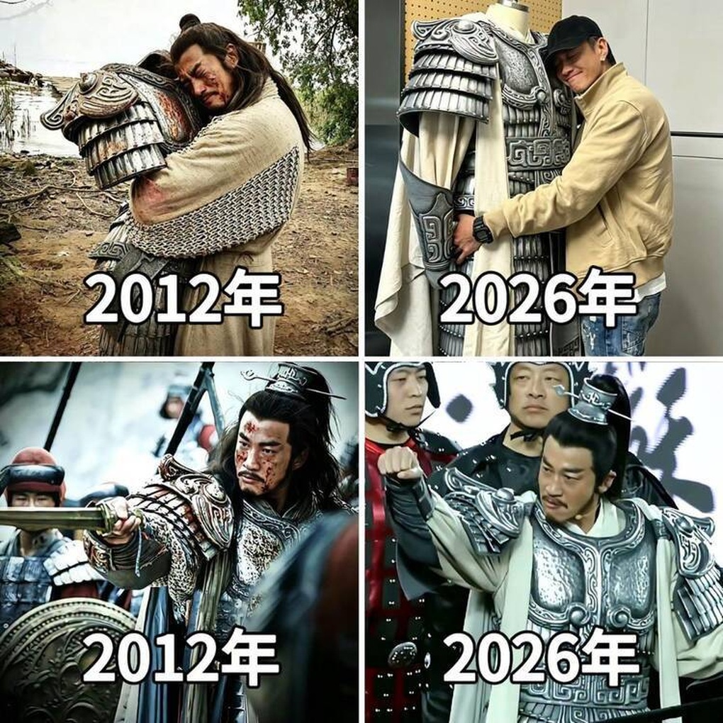 Nhờ hiệu ứng “tướng quân kem nền”, Hà Nhuận Đông nổi tiếng lại sau 14 năm - 5