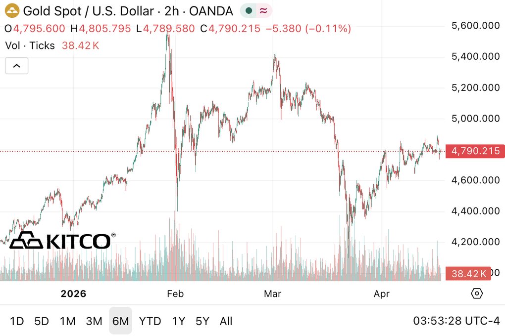 Quỹ vàng lớn nhất thế giới dồn tiền mua 8 tấn sau khi liên tục bán ra - 1
