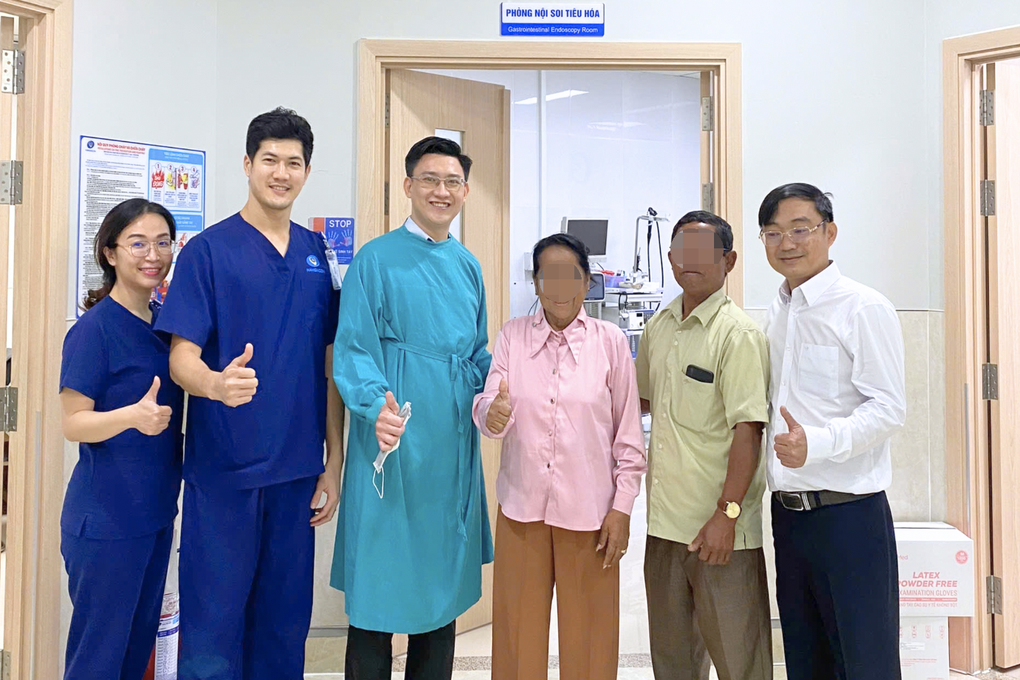 Người phụ nữ mắc bệnh dạ dày dưa hấu hiếm gặp, phải truyền 23 đơn vị máu - 3