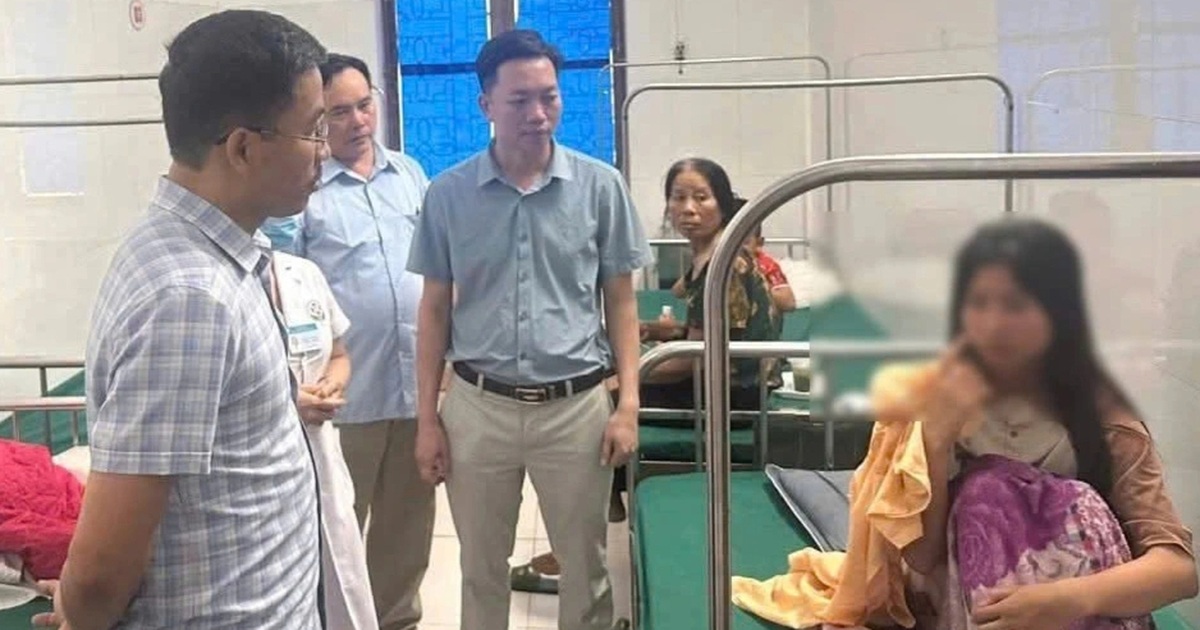 Vụ nghi ngộ độc do bánh mì ở Nghệ An: Đã có 60 người nhập viện