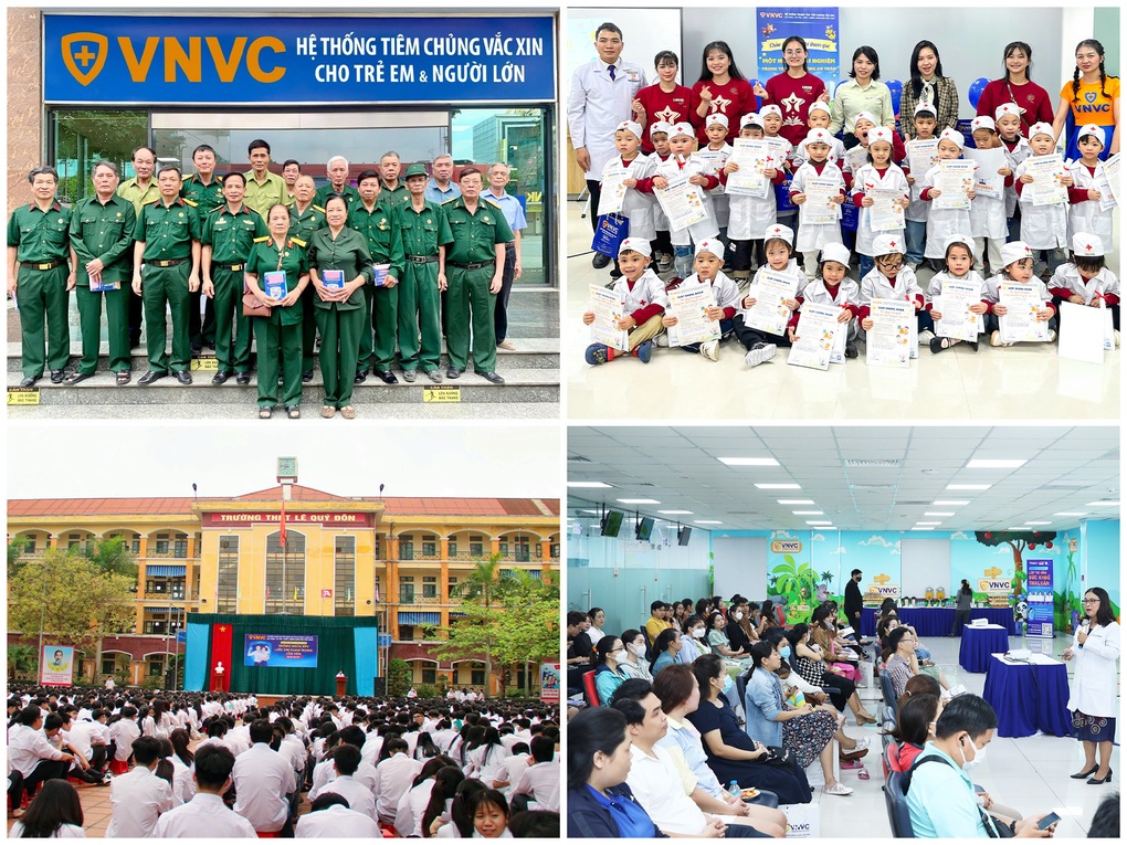 Hệ thống Tiêm chủng VNVC nhận giải thưởng Top 1 khu vực Đông Nam Á - 4
