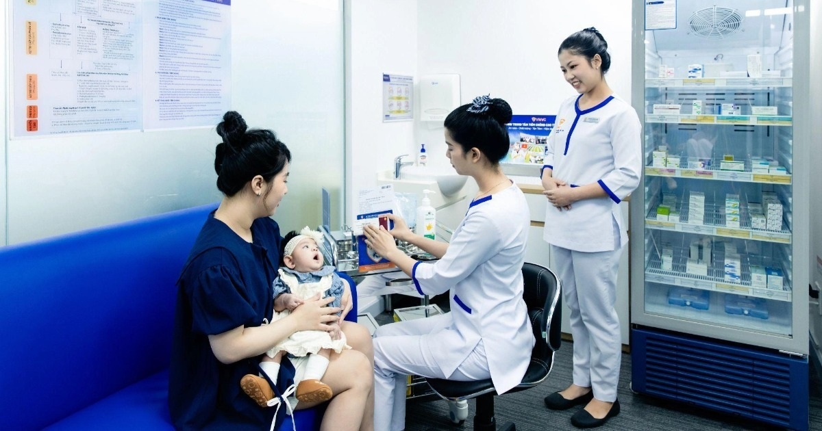 Hệ thống Tiêm chủng VNVC nhận giải thưởng Top 1 khu vực Đông Nam Á