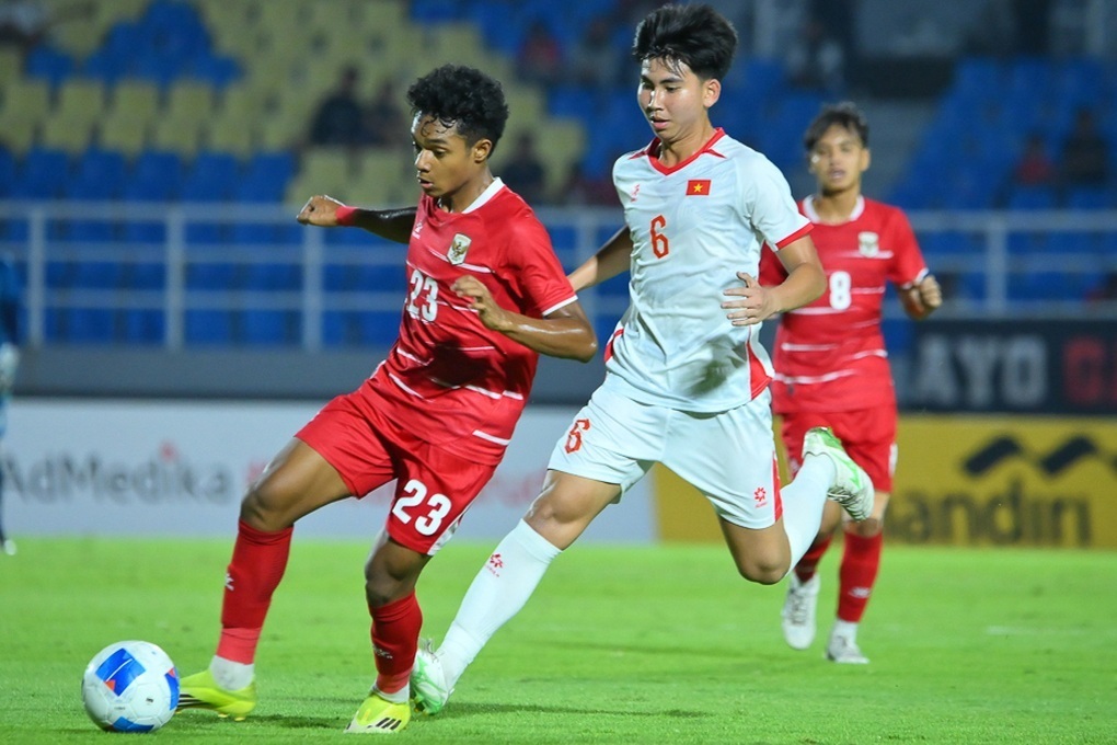 Siêu máy tính dự đoán kết quả trận đấu U17 Việt Nam gặp U17 Australia - 1