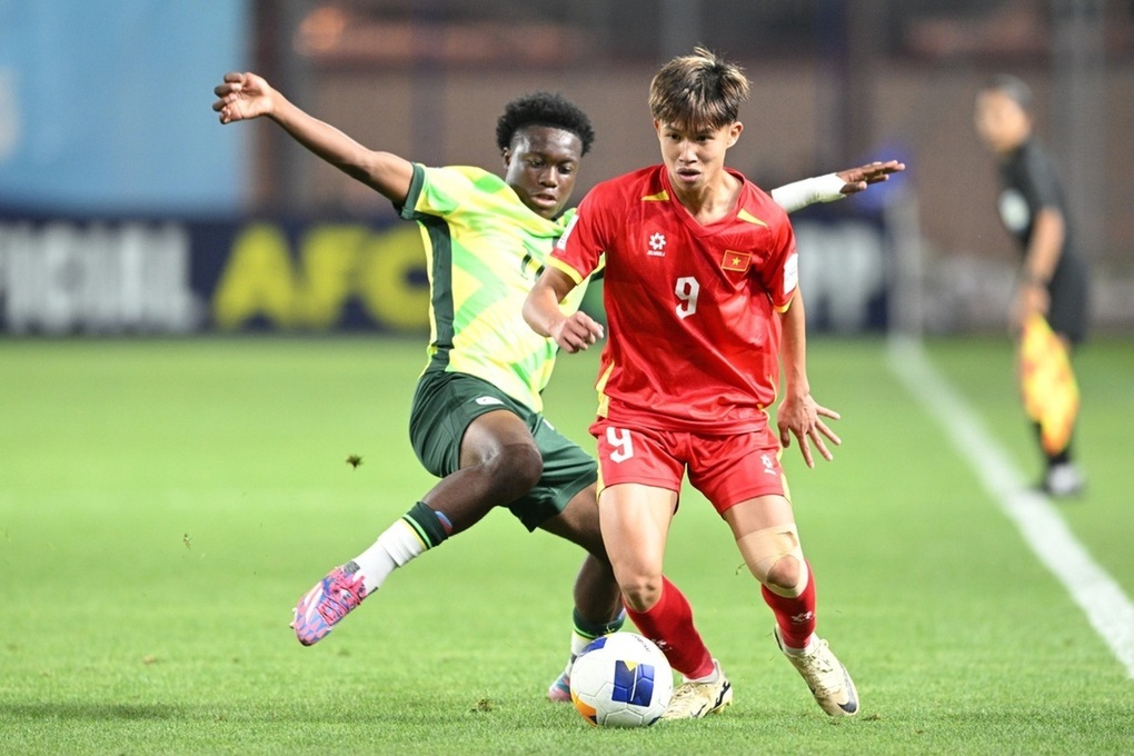 Siêu máy tính dự đoán kết quả trận đấu U17 Việt Nam gặp U17 Australia - 2