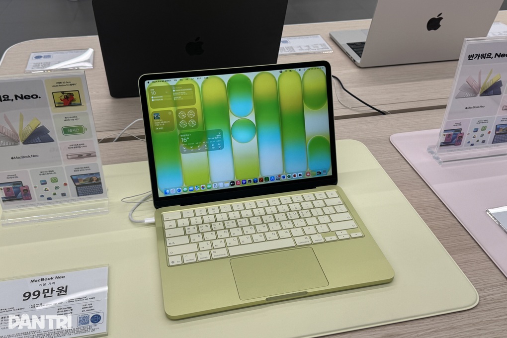 MacBook Neo giảm giá sau vài ngày lên kệ tại Việt Nam - 1