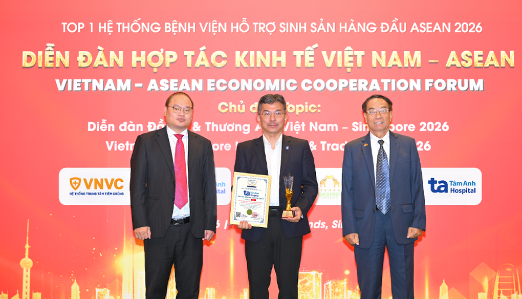 Bệnh viện Tâm Anh được vinh danh top 1 Đông Nam Á về hỗ trợ sinh sản - 1