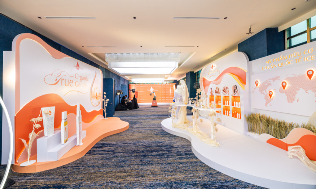 NeBiolina mang mỹ phẩm hữu cơ đến người dùng Việt - 1