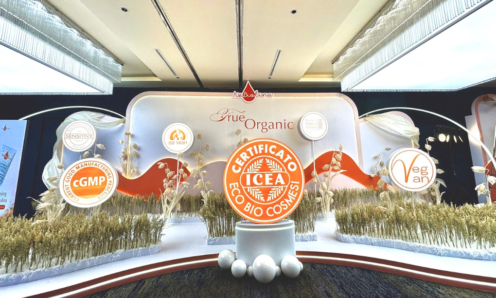 NeBiolina mang mỹ phẩm hữu cơ đến người dùng Việt - 3