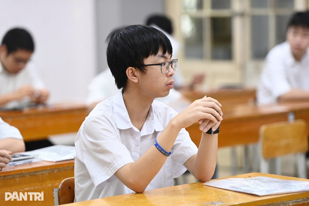 Hà Nội: Khoảng 17.000 thí sinh “bỏ” thi lớp 10 - 1