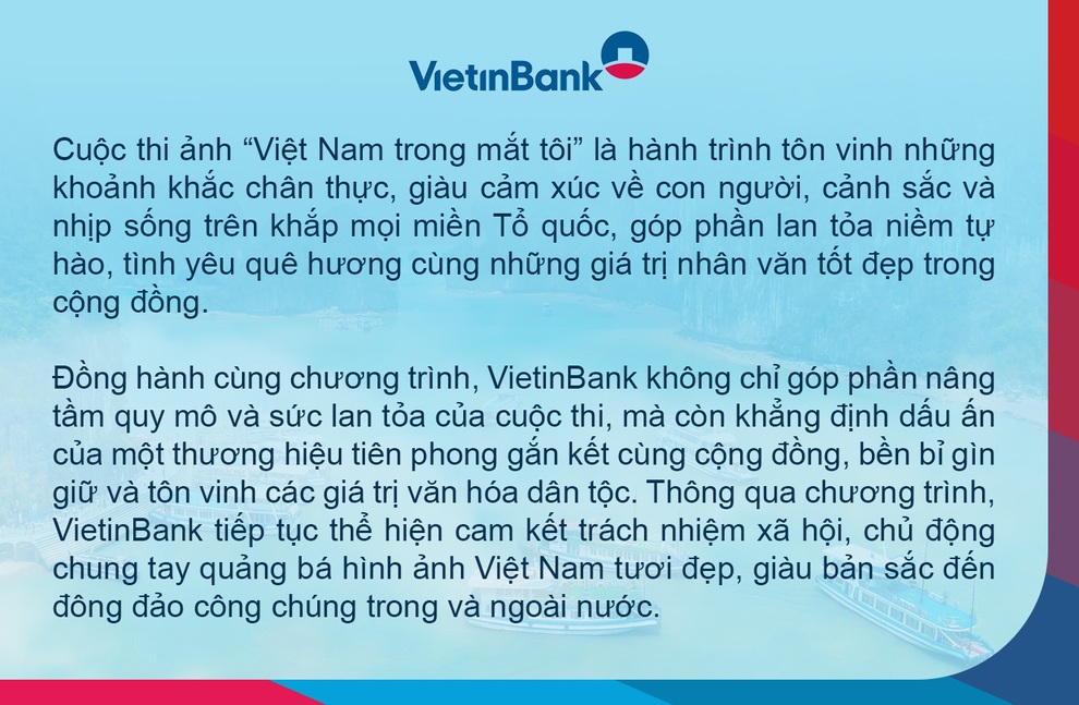 Cuộc thi ảnh “Việt Nam trong mắt tôi” nhận 300 tác phẩm chỉ sau một tuần - 11