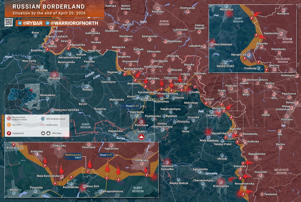 Chiến sự Ukraine 21/4: Ukraine đột phá Stepnogorsk, Nga khẩn cấp đối phó - 4