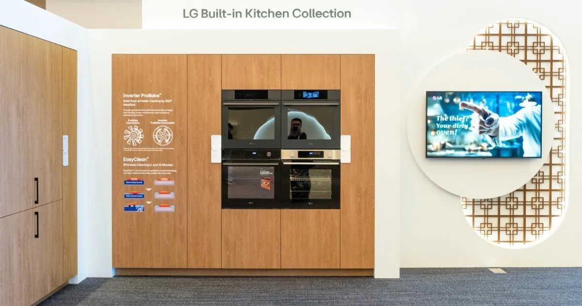 Thiết bị gia dụng âm tường: Lời giải cho bài toán thẩm mỹ và tối ưu không gian sống