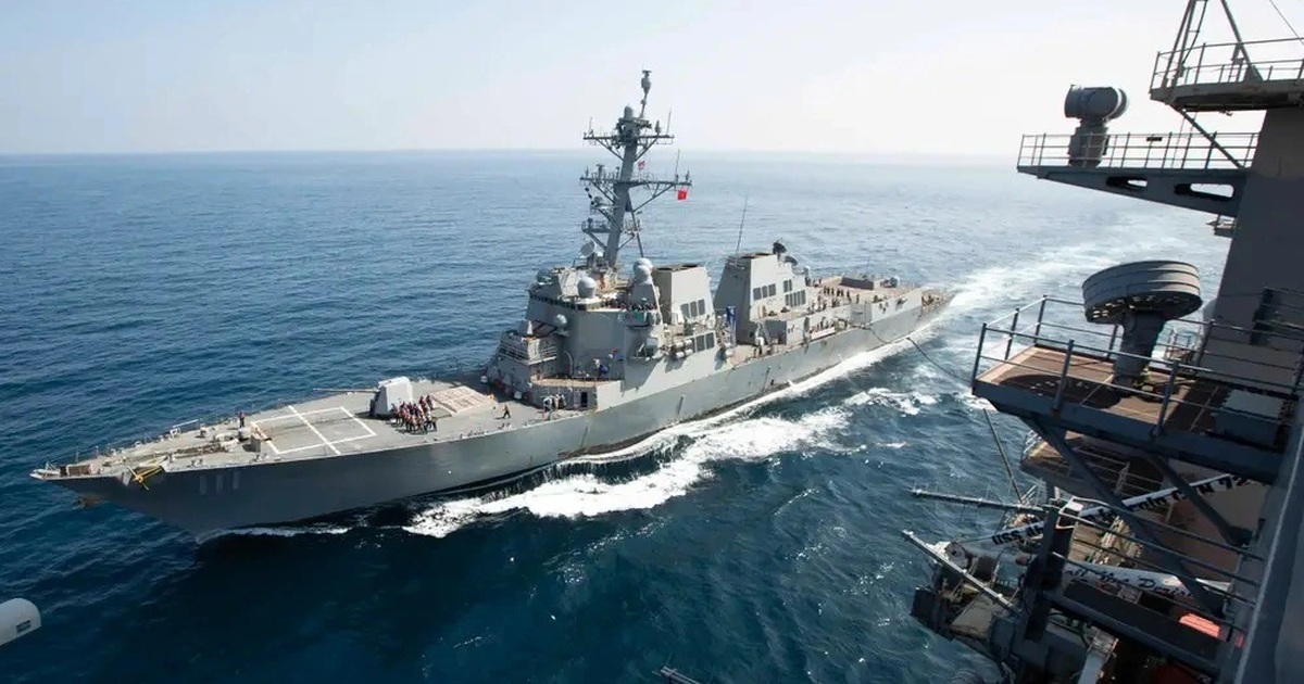 Hơn 6 giờ lực lượng Mỹ vây bắt tàu hàng Iran