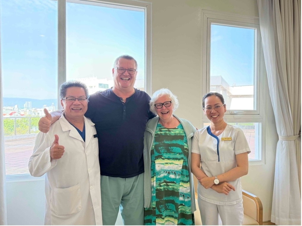 Vinmec Đà Nẵng cứu sống du khách quốc tế bị tắc mạch phổi nguy kịch trên tàu du lịch - 1