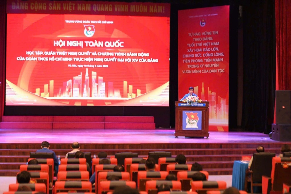 Hơn 156.000 cán bộ đoàn học tập, quán triệt Nghị quyết Đại hội XIV - 1