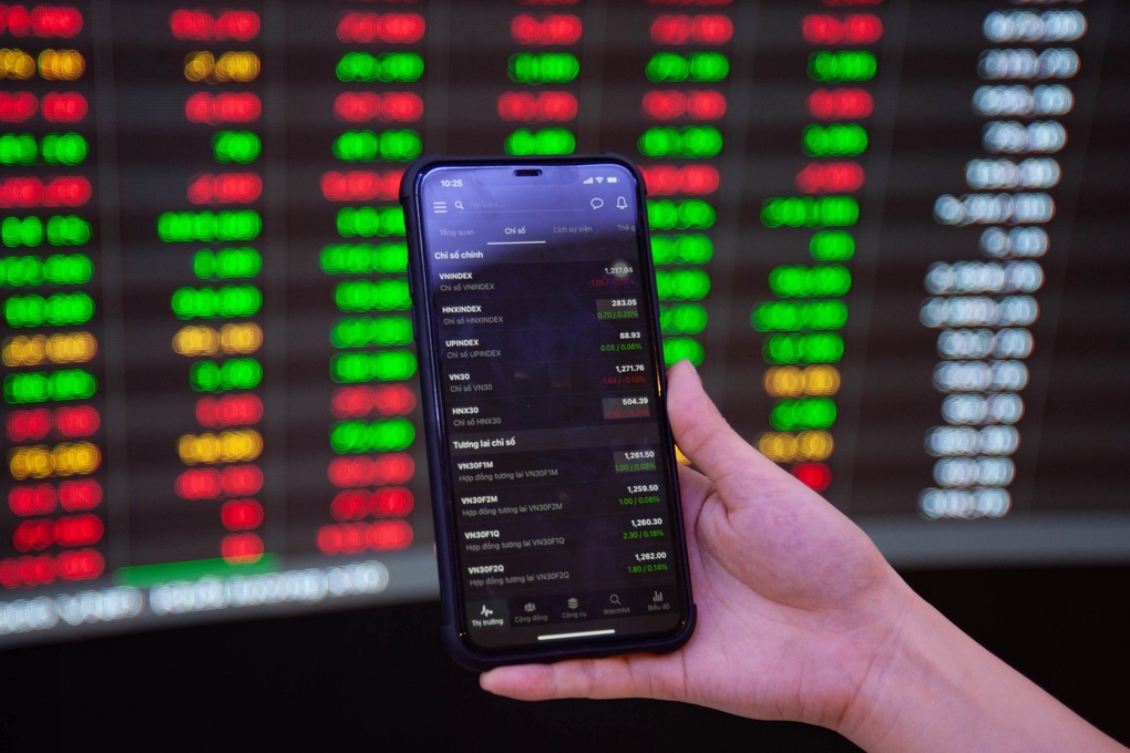 VN-Index giảm điểm, cổ phiếu Vingroup, Sacombank đỡ thị trường - 1