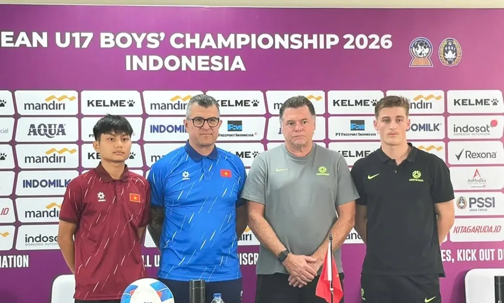 HLV U17 Australia: “U17 Việt Nam là đội bóng mạnh nhất giải” - 1