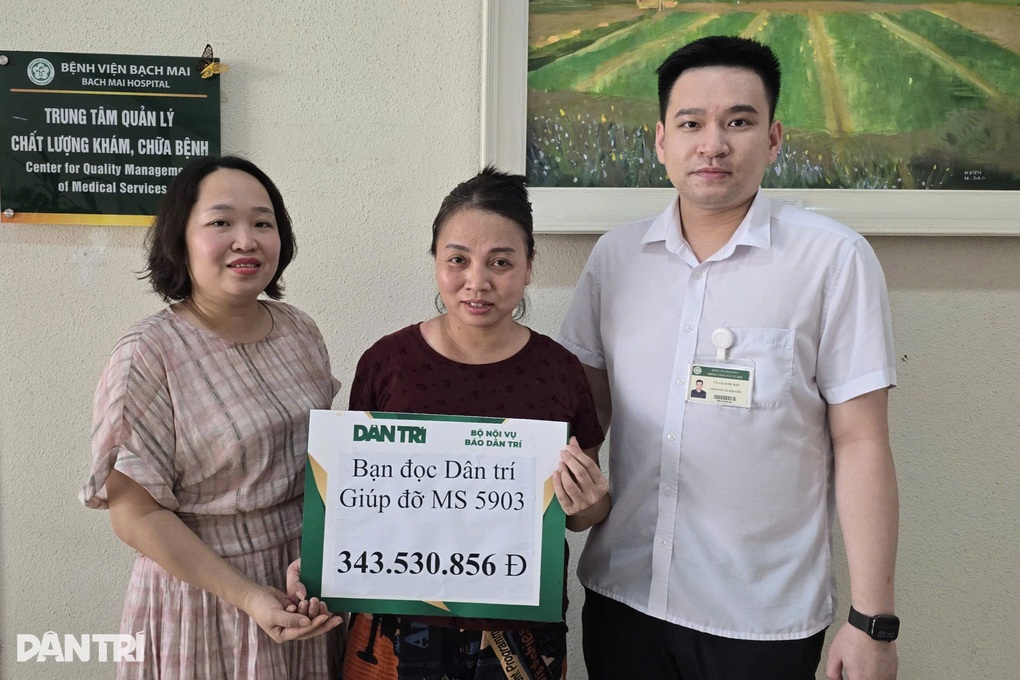 Hơn 665 triệu đồng giúp nam sinh lớp 11 hồi sinh, dần trở lại cuộc sống - 1