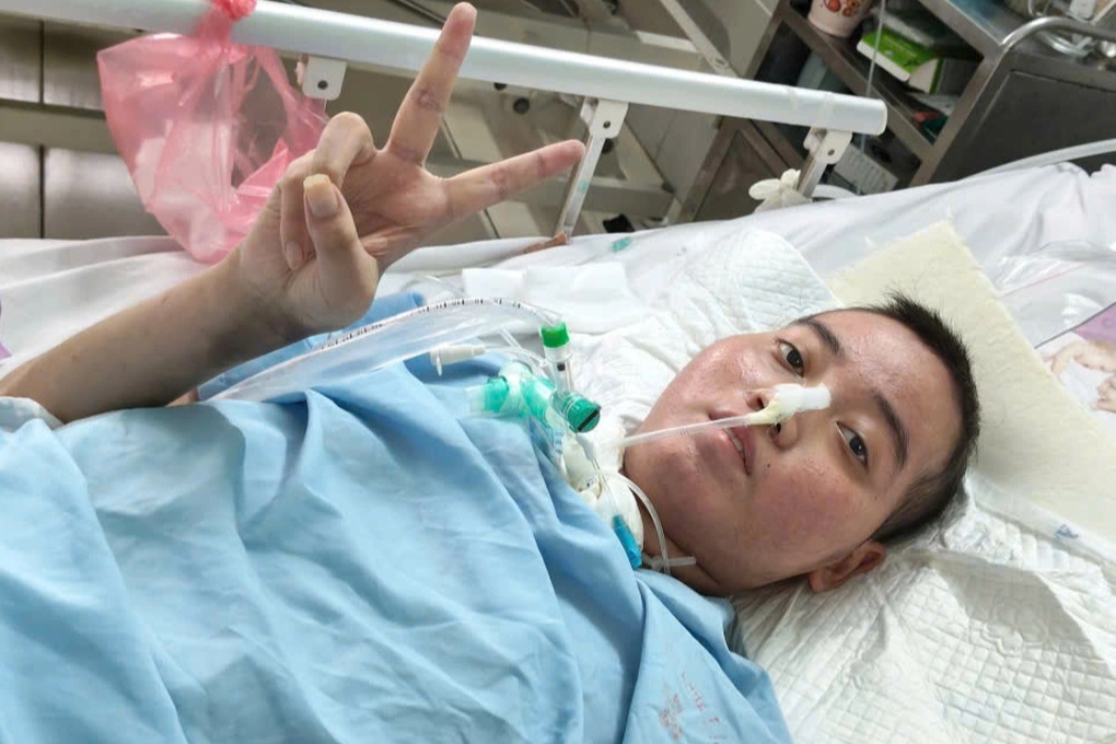 Hơn 665 triệu đồng giúp nam sinh lớp 11 hồi sinh, dần trở lại cuộc sống - 3