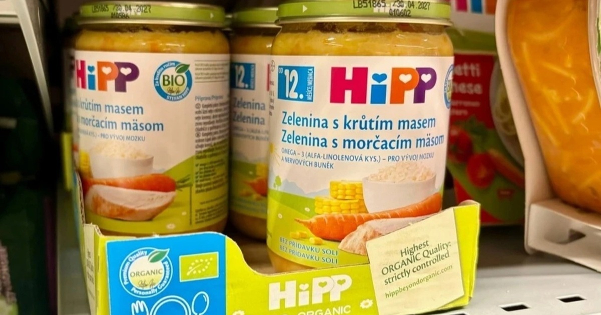 Hải quan hỏa tốc siết kiểm soát sản phẩm dinh dưỡng HiPP nhập khẩu