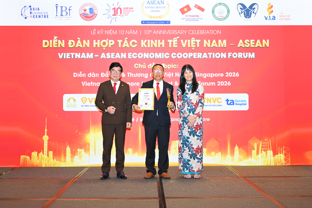 Hành trình 3 lần chinh phục “Top 5 Thương hiệu Mạnh ASEAN” của Aiwado - 1