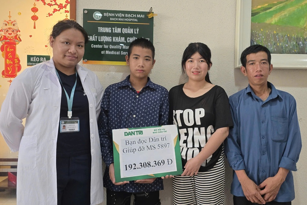 Bạn đọc Dân trí giúp gia đình anh Khuyến vượt bạo bệnh, trở lại cuộc sống - 4