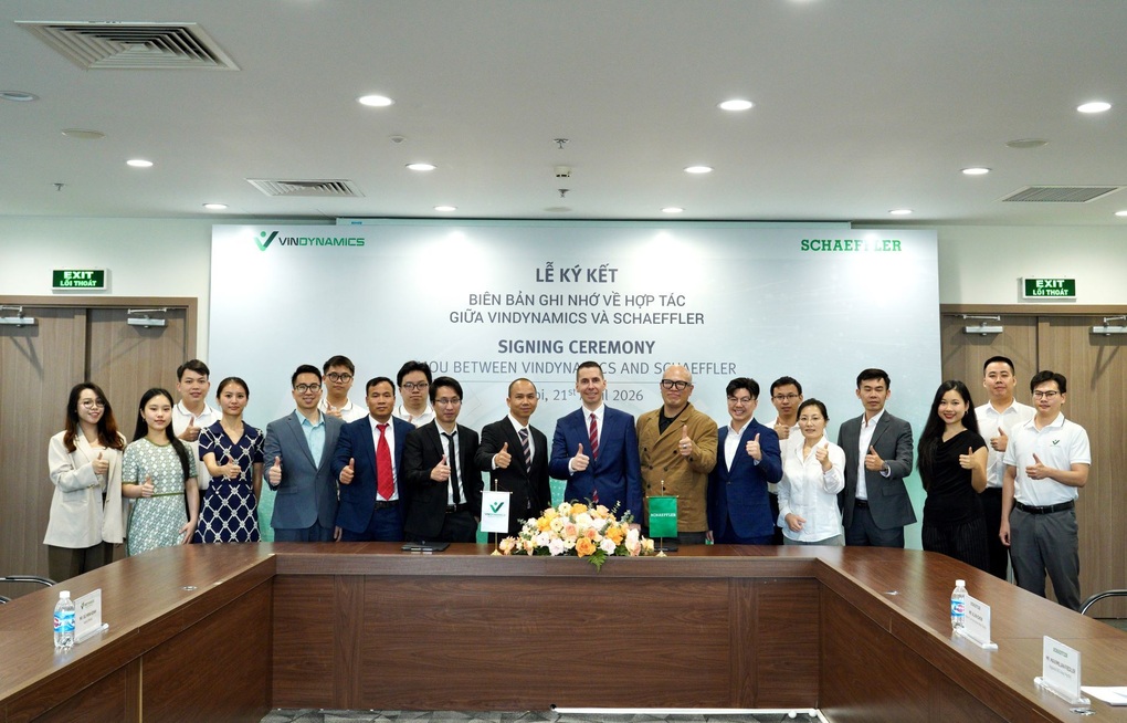 VinDynamics hợp tác Tập đoàn Schaeffler phát triển robot hình người - 2