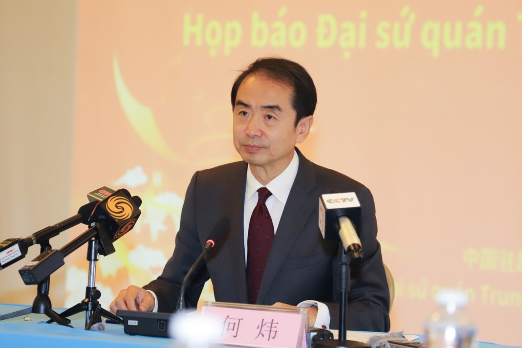 Đại sứ Hà Vĩ: Quan hệ Việt Nam - Trung Quốc đang trong giai đoạn lịch sử - 1