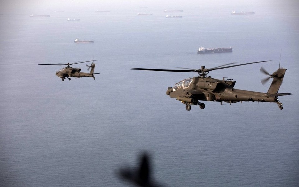 Tổng thống Trump tuyên bố Mỹ “kiểm soát hoàn toàn” eo biển Hormuz - 1