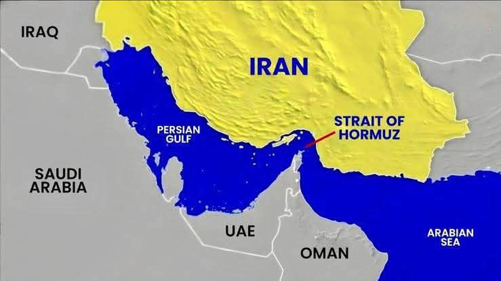 Tổng thống Trump tuyên bố Mỹ “kiểm soát hoàn toàn” eo biển Hormuz - 2