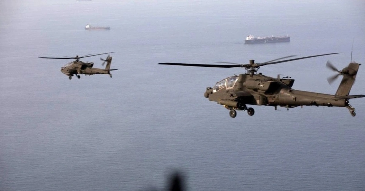 Tổng thống Trump tuyên bố Mỹ “kiểm soát hoàn toàn” eo biển Hormuz