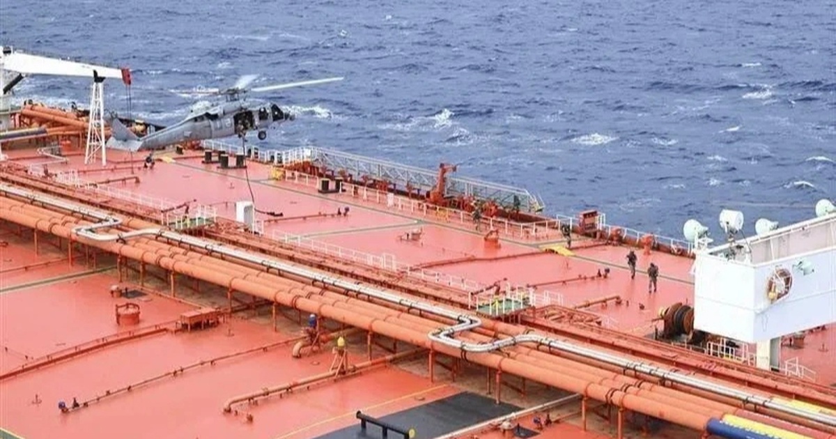 Lực lượng Mỹ đổ bộ lên tàu liên quan đến Iran