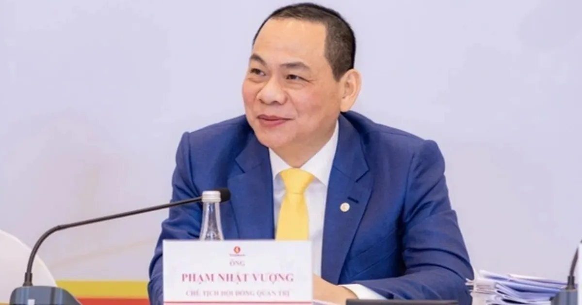 Tỷ phú Phạm Nhật Vượng: VinFast không bao giờ quay trở lại làm xe xăng