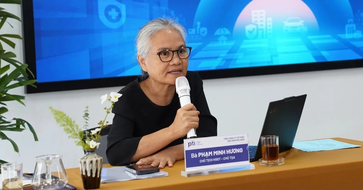 Sếp PTI: Ngân hàng cũng lập công ty bảo hiểm, áp lực ngày càng lớn