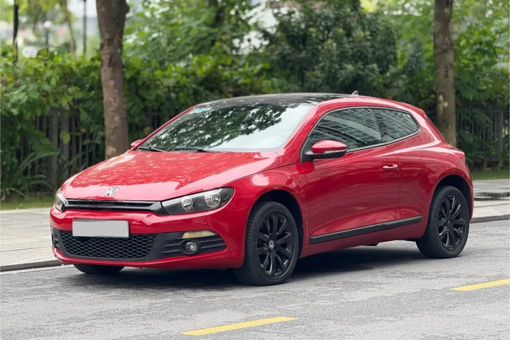 Volkswagen Scirocco sau 16 năm, rao dưới 300 triệu vẫn khó tìm chủ mới - 1