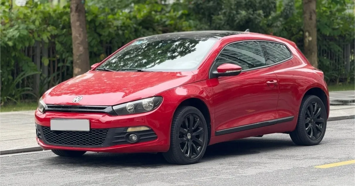Volkswagen Scirocco sau 16 năm, rao dưới 300 triệu vẫn khó tìm chủ mới