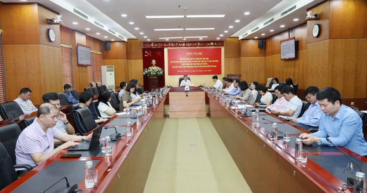 Quán triệt nhiều điểm mới về công tác kiểm tra, giám sát, kỷ luật Đảng