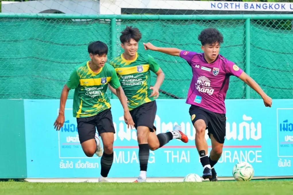 Thất bại trước U17 Lào, U17 Thái Lan khẳng định lột xác ở giải châu Á - 1