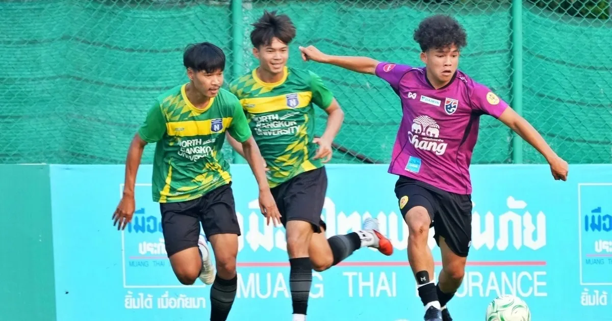 Thất bại trước U17 Lào, U17 Thái Lan khẳng định "lột xác" ở giải châu Á