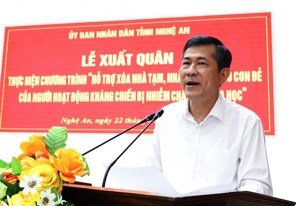 120 căn nhà mới dành tặng con em nạn nhân chất độc da cam - 1