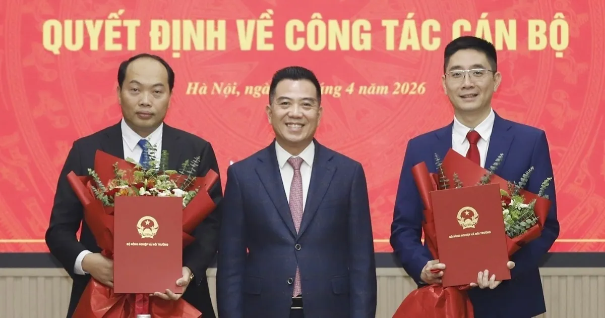 Chủ tịch xã được bổ nhiệm làm Thư ký Bộ trưởng Nông nghiệp và Môi trường