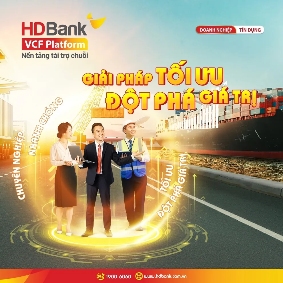 HDBank đẩy mạnh tài trợ theo chuỗi - 1
