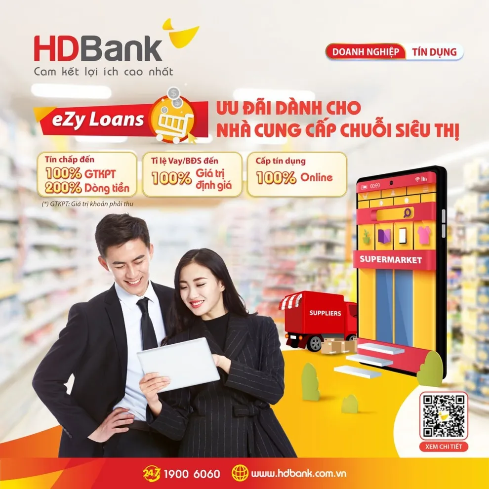 HDBank đẩy mạnh tài trợ theo chuỗi - 2