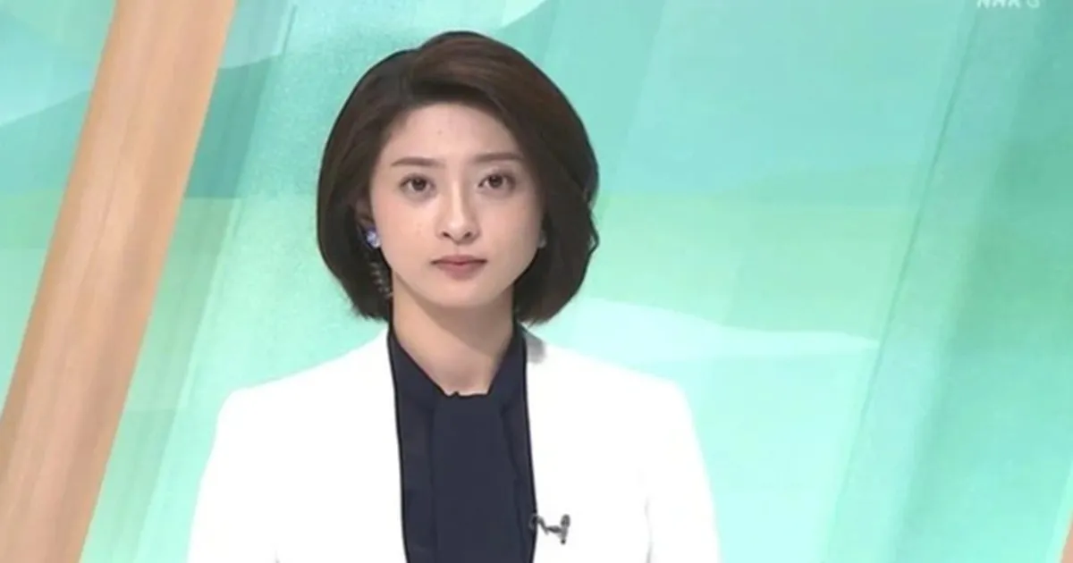 Nữ MC xinh đẹp người Nhật để mặt mộc khi lên sóng truyền hình là ai?